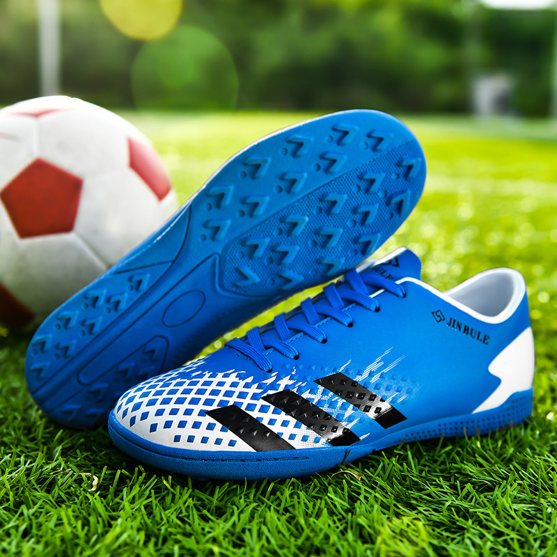 猎鹰系列足球鞋低帮ag长钉2021新款少年儿童碎钉足球鞋