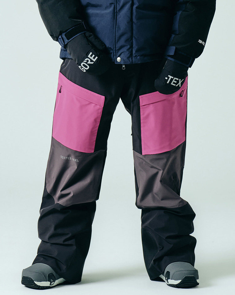 2122dimito新款韩国滑雪保暖防水透气耐磨vtx3l滑雪裤