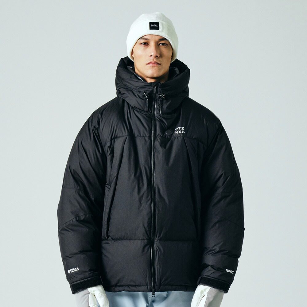 2122dimito韩国滑雪服防水风羽羽绒geamatempgoretexdown滑雪衣