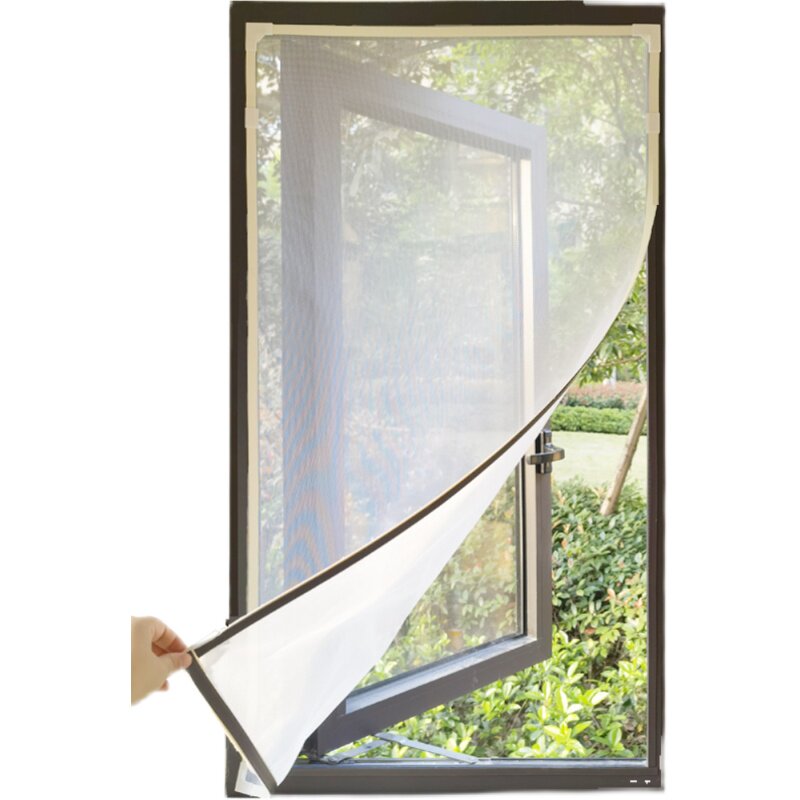 磁性纱窗防蚊纱网门帘蚊子自由裁剪diy家用纱窗