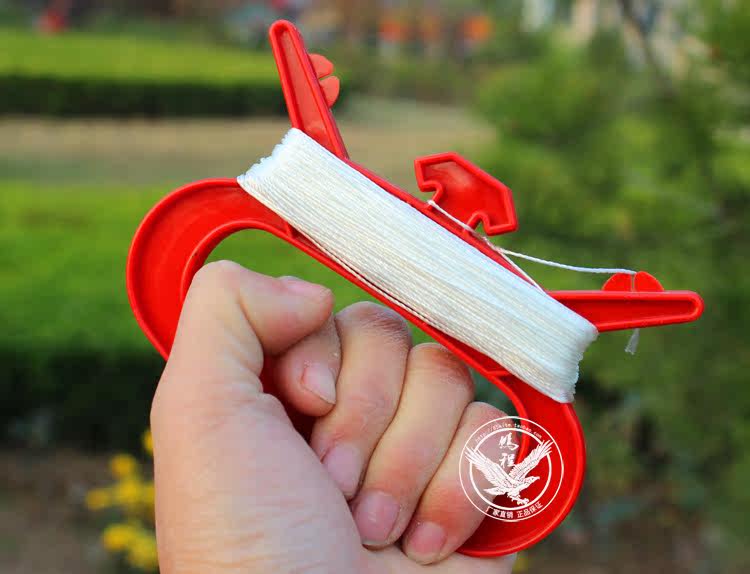 风筝放飞线板小孩放工工具空白教学价格实惠风筝线