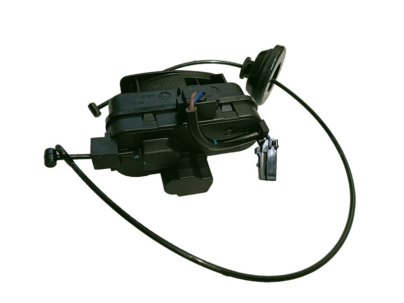 博越油箱箱门执行适用于吉利加油口盖拉线拉索油箱盖