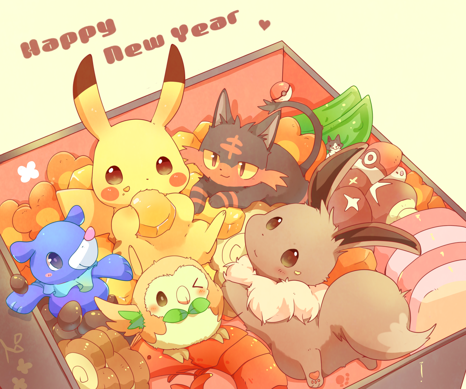 儿童成人1000片木质拼图动漫神奇宝贝宠物小精灵皮卡丘伊布聚会