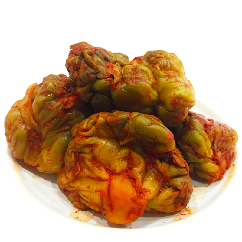 涪陵榨菜头5斤五香脱水风干榨菜全形新鲜菜头香辣咸
