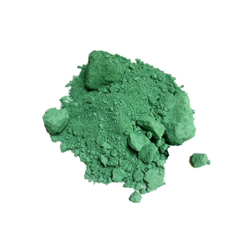 颜料天然矿物石绿孔雀石粉末岩彩国画水粉颜料