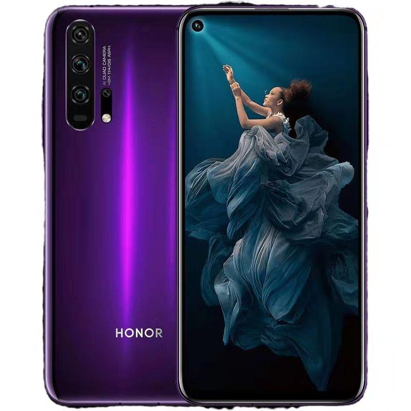 荣耀当天天发honor20pro麒麟四摄双全网4g游戏手机