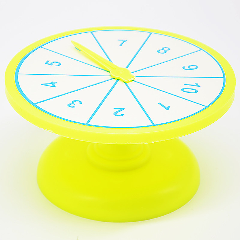 数学小学数字转盘教具了解概念j20524科学实验器材教学仪器