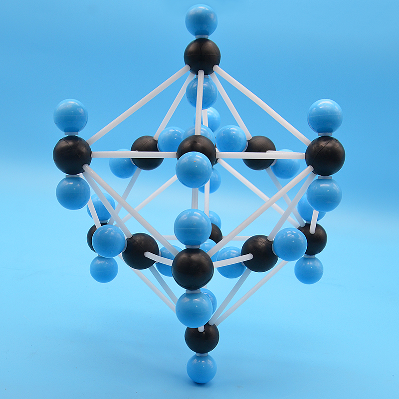 二氧化碳晶体分子结构模型j32013化学实验器材中学教学仪器教学仪器