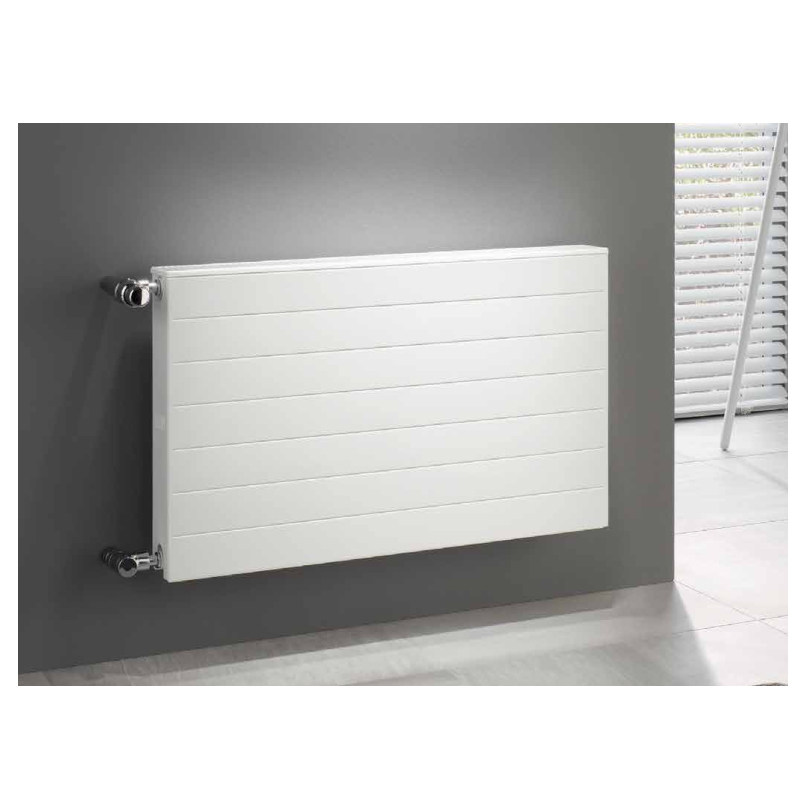 凯美楷美平板带线暖气片原装进口壁挂式家用水暖散热器暖气片