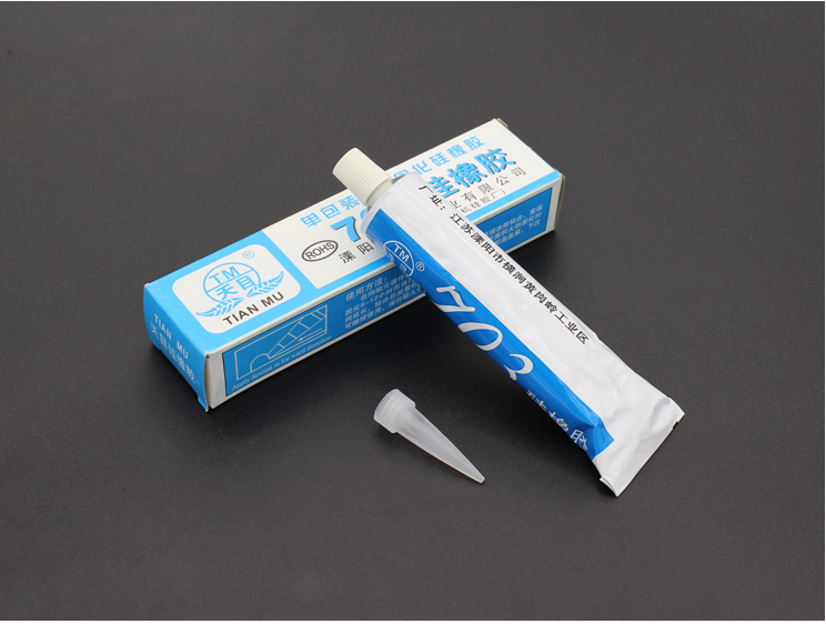 天目硅橡胶胶水硅胶耐水胶粘粘合剂密封胶高压打火胶水