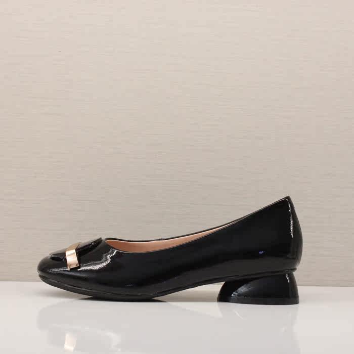 龙帝欧正品女鞋2020春季新款浅口时尚百搭女单单鞋