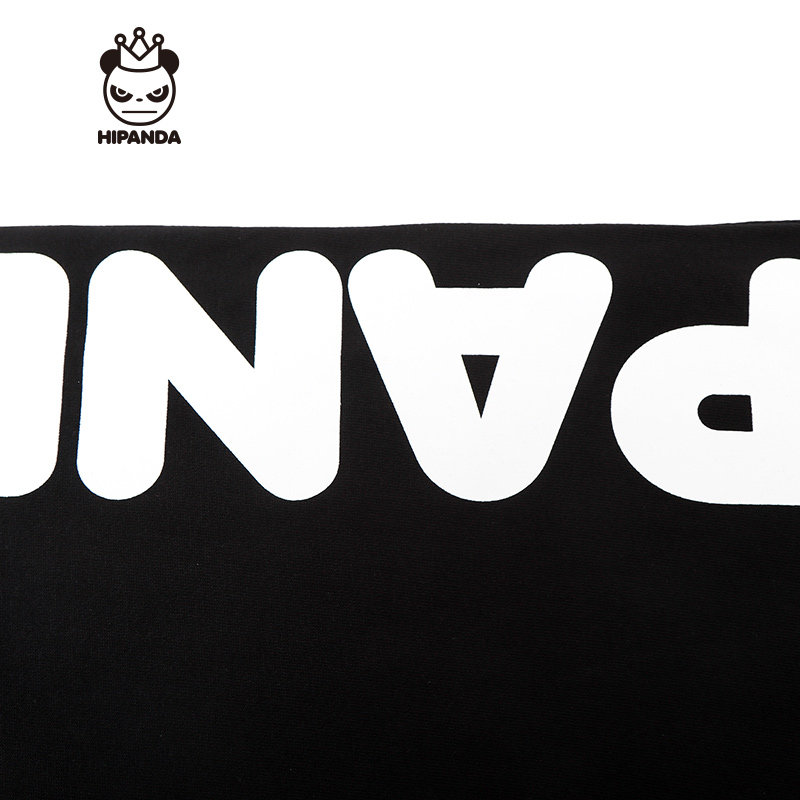 hipanda 你好熊猫 设计潮牌 男款 boy星星字母休闲裤