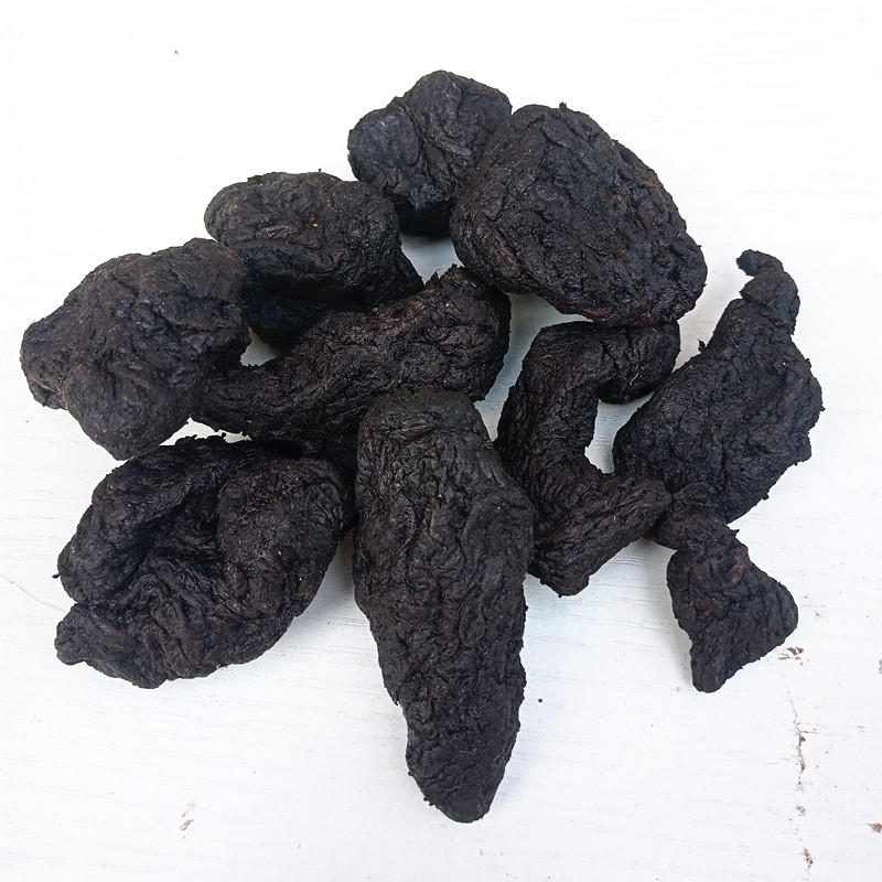 熟地地黄优质原料九晒正宗整棵500g中药材生地熟地黄