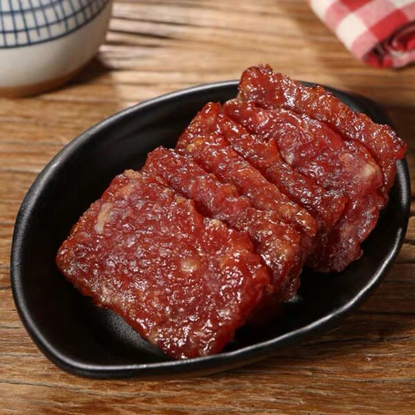 猪肉牛车水肉干靖江特产肉脯多口口味香辣原味猪肉类