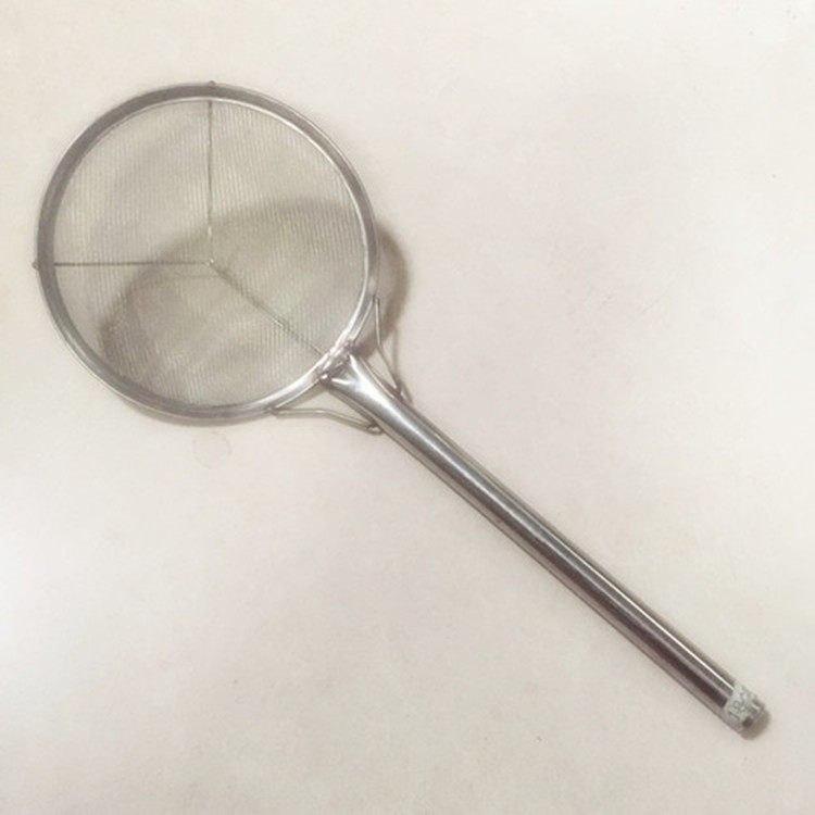 密漏过滤厨房超细大号漏勺商用油抄长柄笊篱漏勺