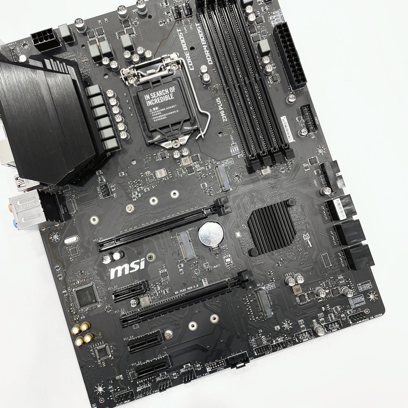 z390库存微星i7支持ddr4主板plus新一年msi主板