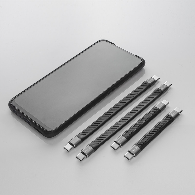 佳翼雷电数据线40g10gtype-cusb3.1移动固态数据线