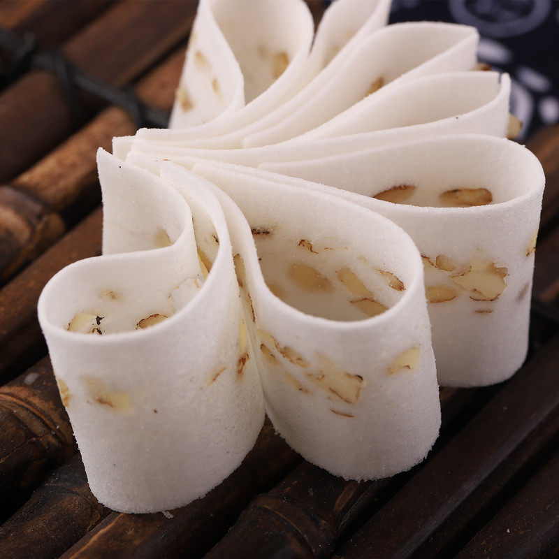 山花合川桃片重庆特产四川正宗传统手工甜品传统中式糕点