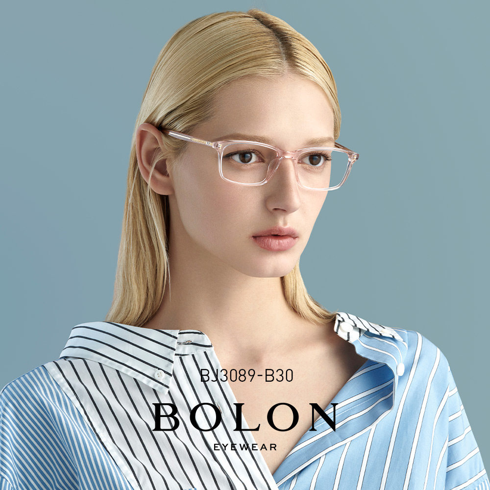 bolon暴龙2020新品光学女款板材近视近视眼眼镜架眼镜架