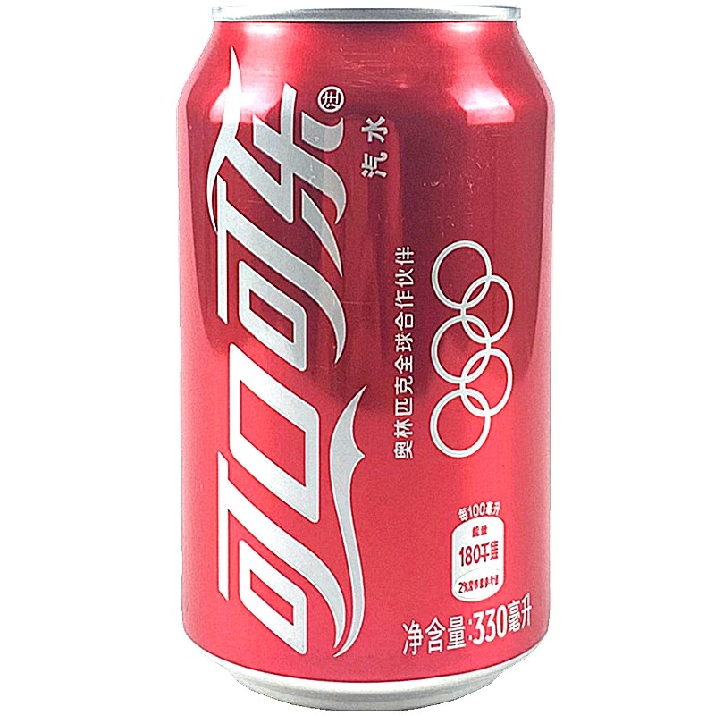 可口可乐雪碧芬达醒目330m听装易拉罐汽水碳酸饮料碳酸饮料