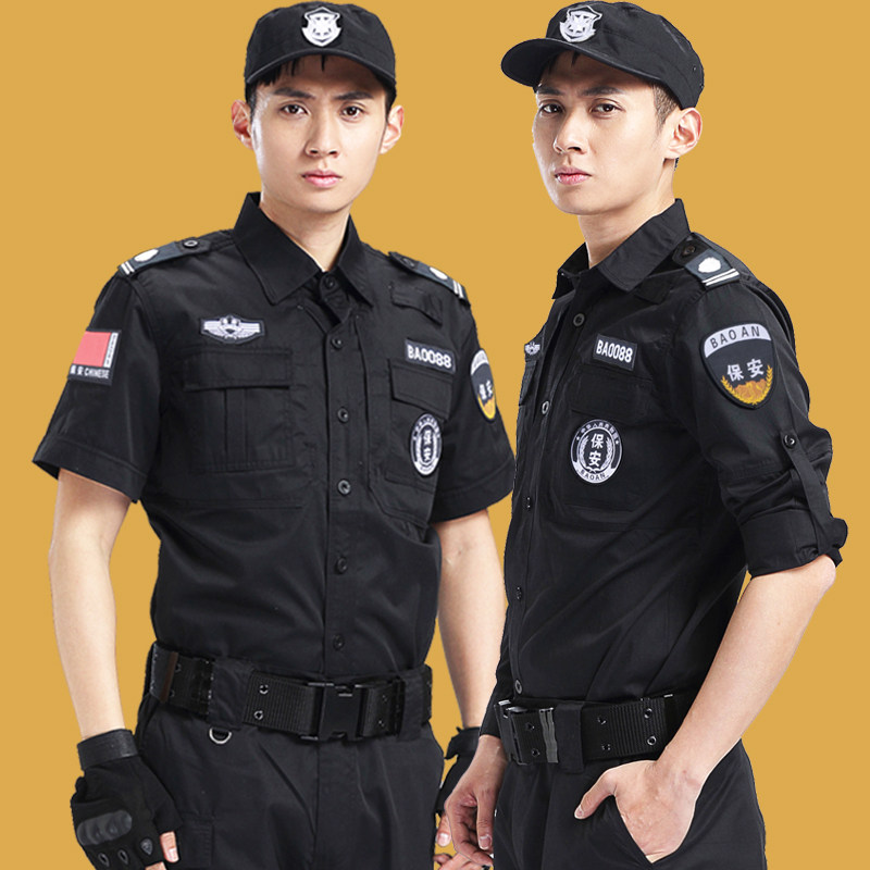 保安制服夏装:专业与舒适的完美结合