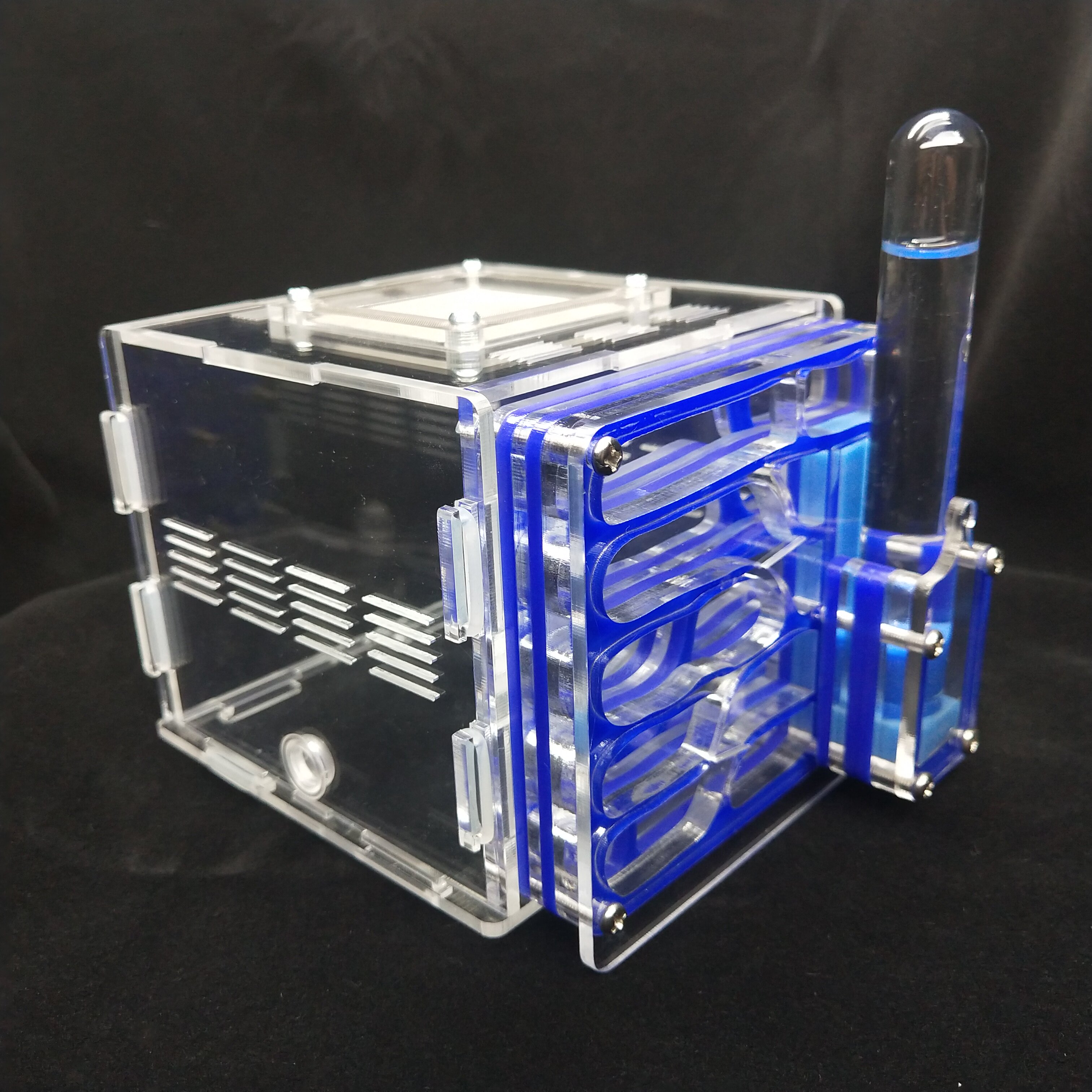 亚克力新款水塔巢巢仿生宠物饲养巢小帝国蚁巢蚂蚁工坊