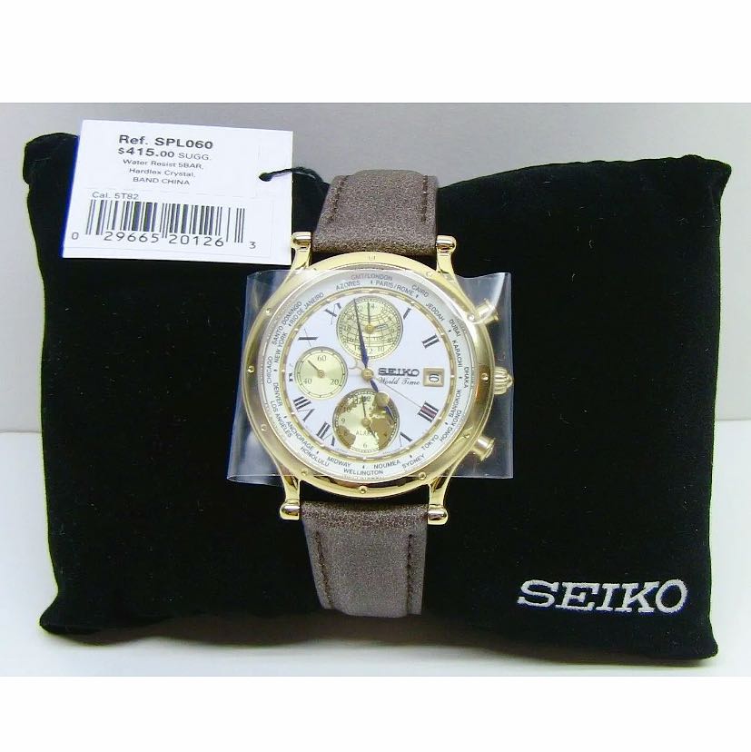 Seiko精工男表大航海家30周年纪念款SPL062 059 060 057055石英表