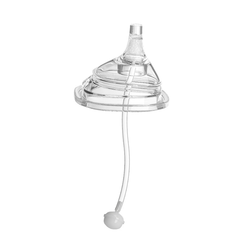 适用hegen奶瓶吸管重力球 赫根奶嘴学饮嘴鸭嘴 喝水吸管杯配件