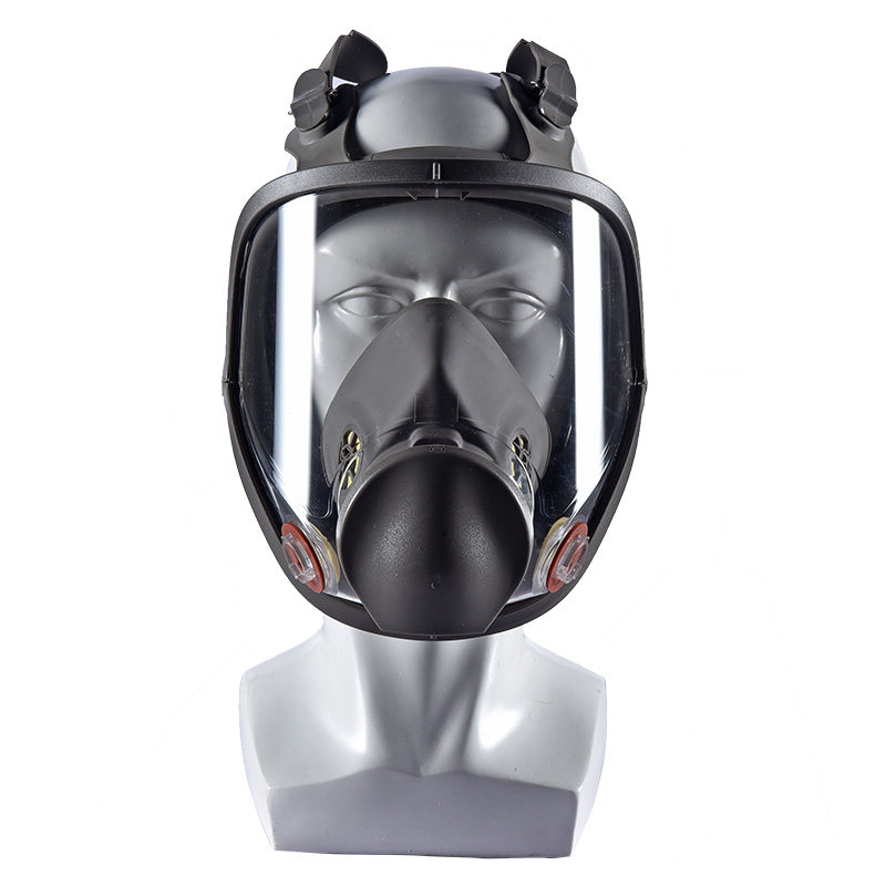 3m6200喷漆专用防毒面具口罩防甲醛防尘口罩 防工业粉尘 全面罩