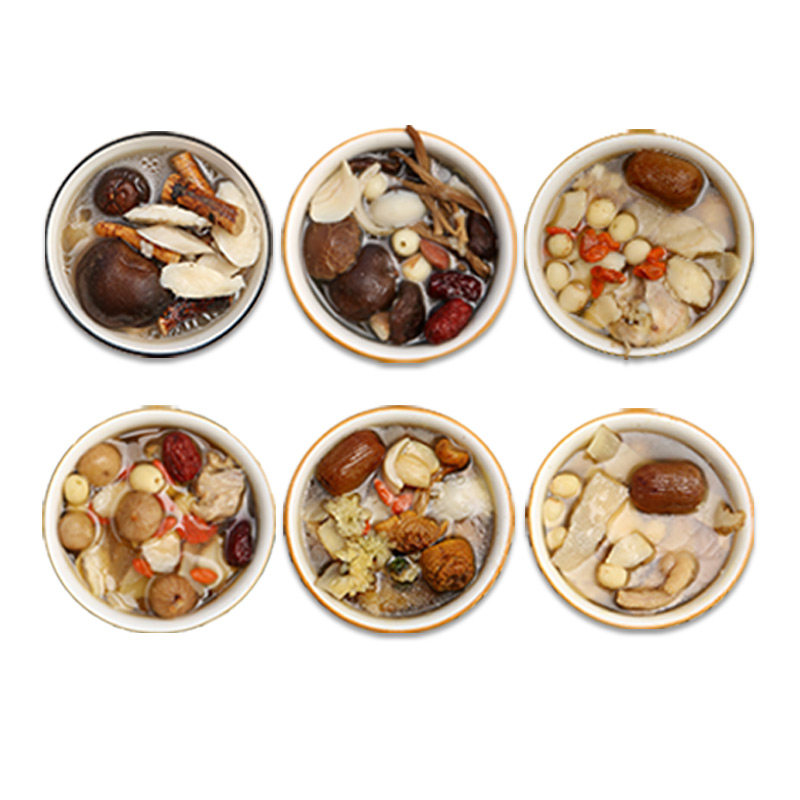 汤料煲汤炖汤干货包干货广东炖品广式6包套餐药膳养生汤料