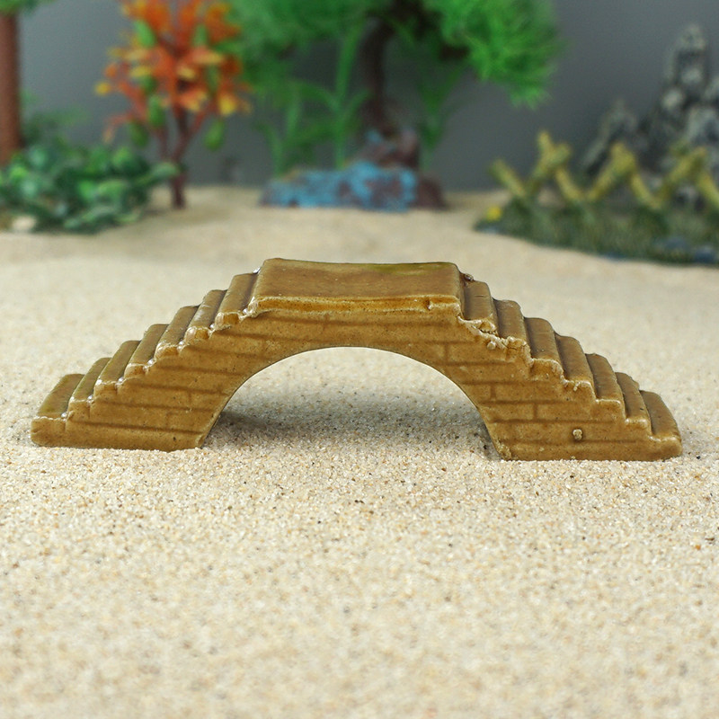 心理陶瓷板桥石板桥拱桥桥梁石桥沙盘大桥建筑模型其他模型玩具