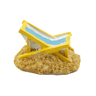 菲创心理沙盘沙具沙游箱游戏摆件生活躺椅沙滩椅子其他模型玩具