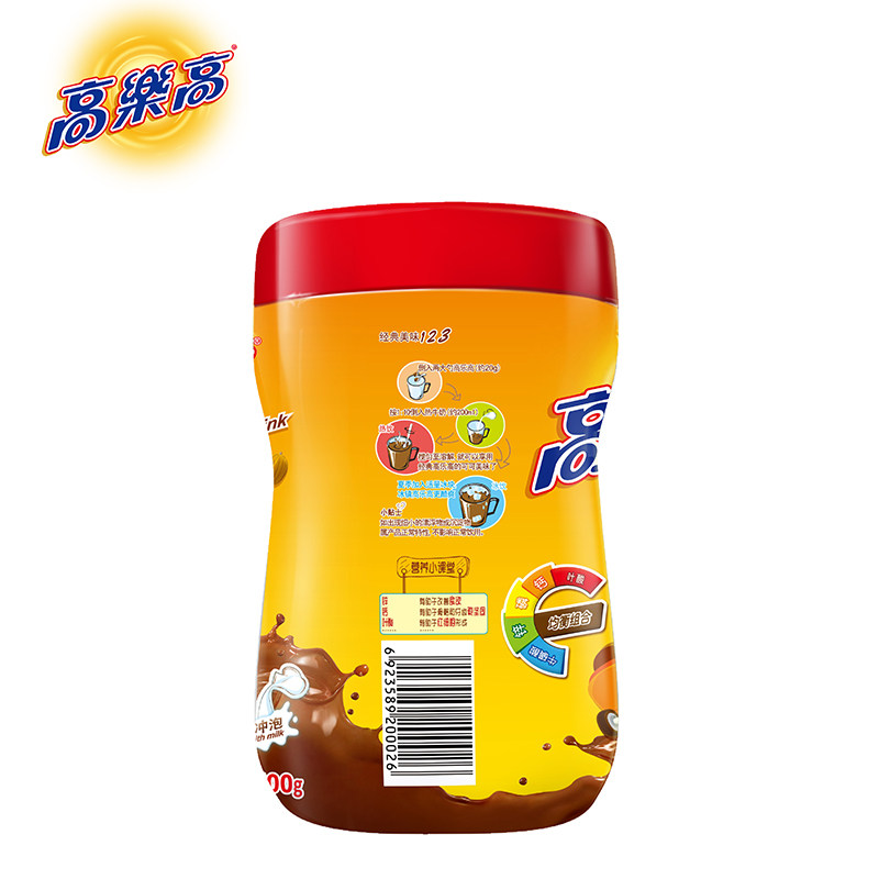 高乐高可可粉冲饮巧克力粉500g