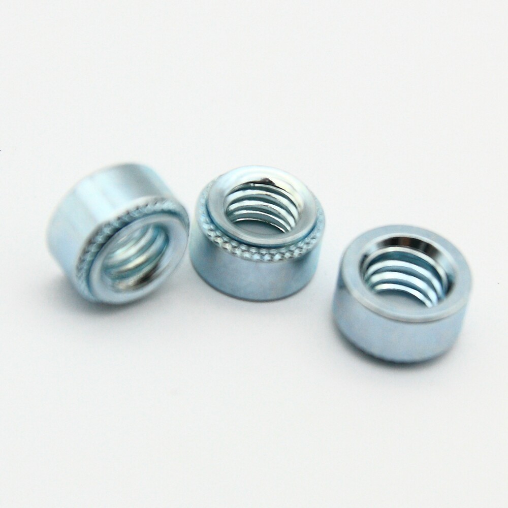 压铆螺母m2m25m3m4m5m6m8m10压板环保镀锌压铆件螺柱螺母