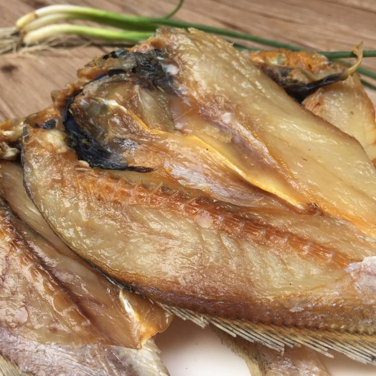 台州温岭特产小咸鱼鲞 咸鱼干腌鱼小黄山鱼鲞清蒸炖汤鲜干货250g