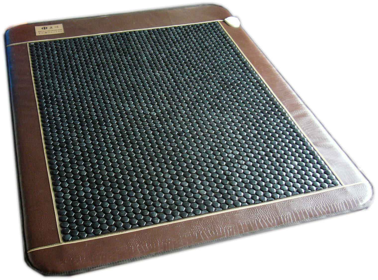 韩国正川绿玉床垫沙发垫电加热玉石理疗取暖床垫