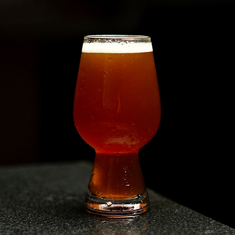 高品质无铅水晶stout世涛精酿啤酒杯ipa郁金香玻璃杯啤酒杯