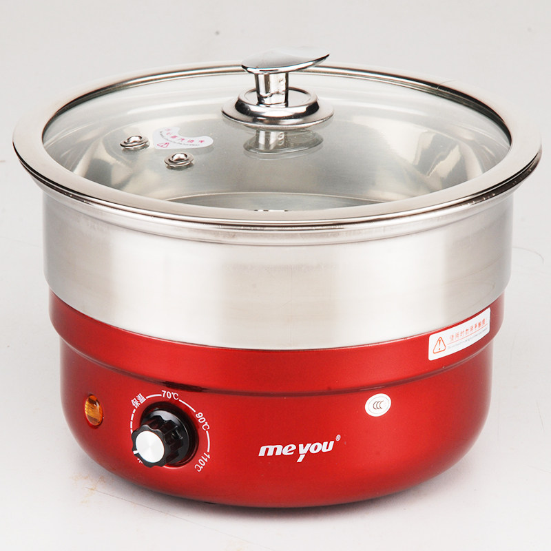 名友1.2l调温型全能蒸煮器蒸蛋器迷你火锅煮蛋煮蛋器