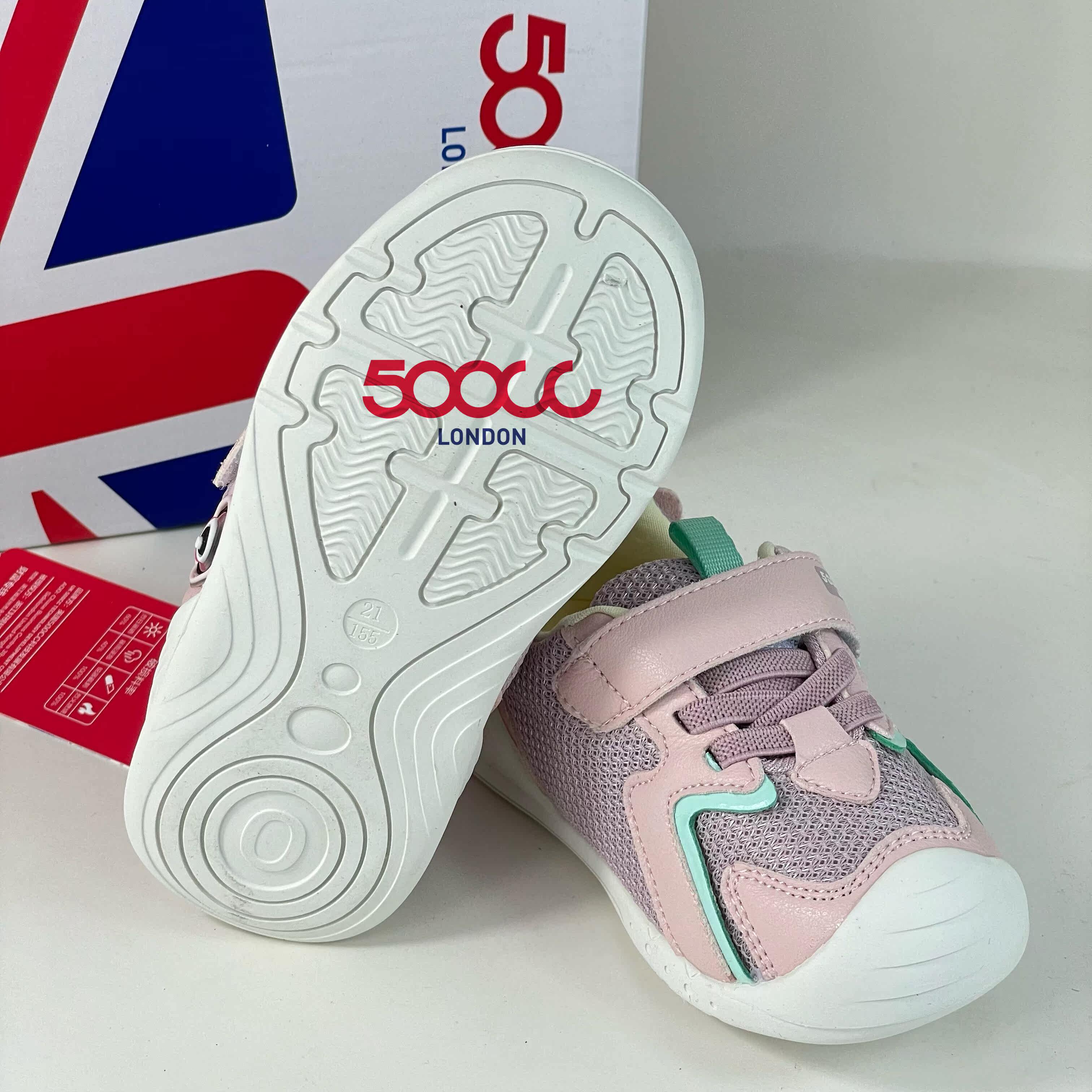 500cc男童运动鞋百搭2021秋季新款女儿童透气防滑软底宝宝机能鞋