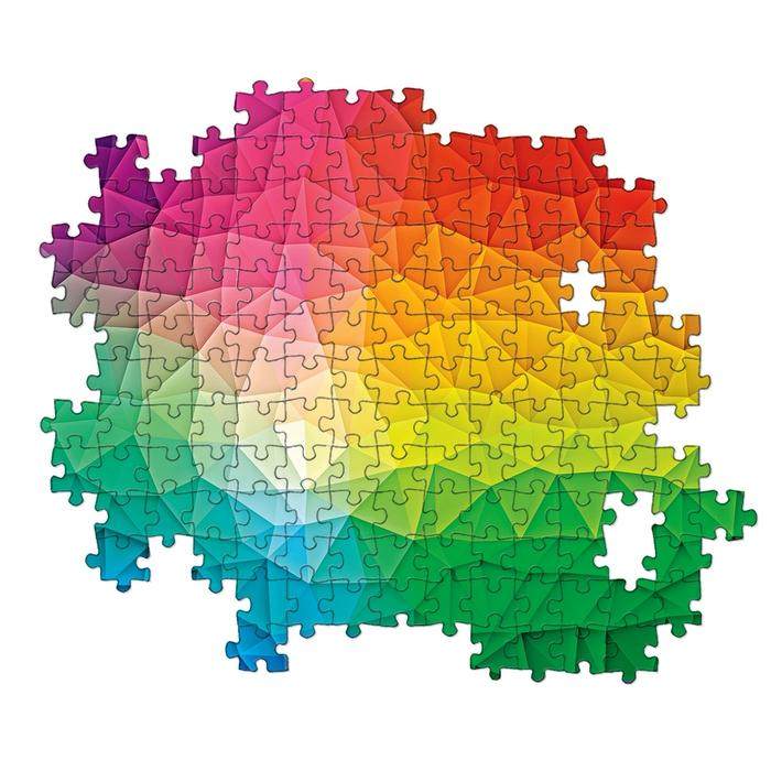 现货包邮意大利clementoni1000片益智进口拼图渐变马赛克拼图