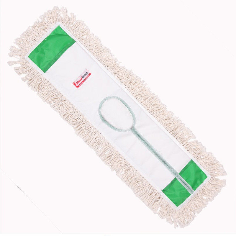 拖把伊司达正品90cm平板替换布棉拖把头尘推配件尘推头