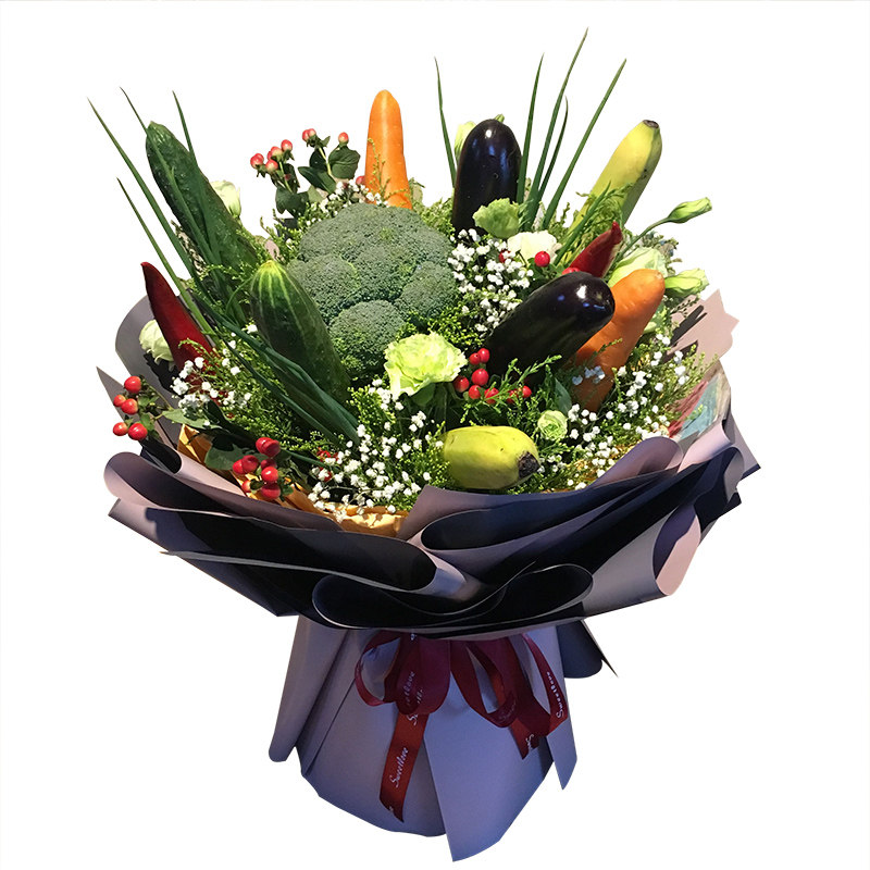 水果蔬菜创意花束生日广州鲜花速递天河鲜花速递(同城)
