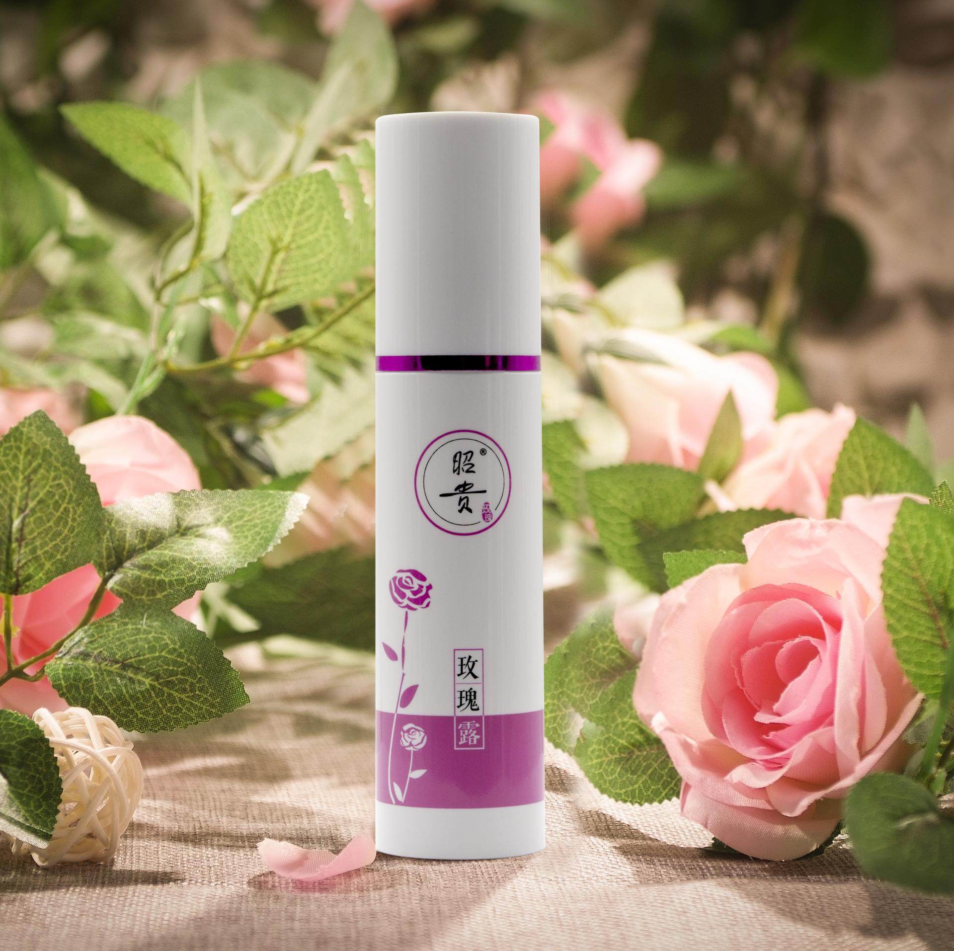 昭贵玫瑰纯露 精油玫瑰水补水保湿喷雾天然爽肤水女花水