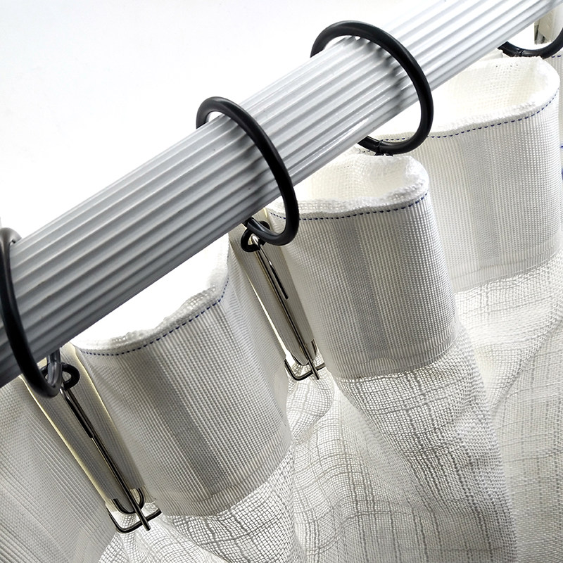 窗帘杆黑色挂环罗马杆金属吊环窗帘挂钩环罗马圈环承重强加厚环