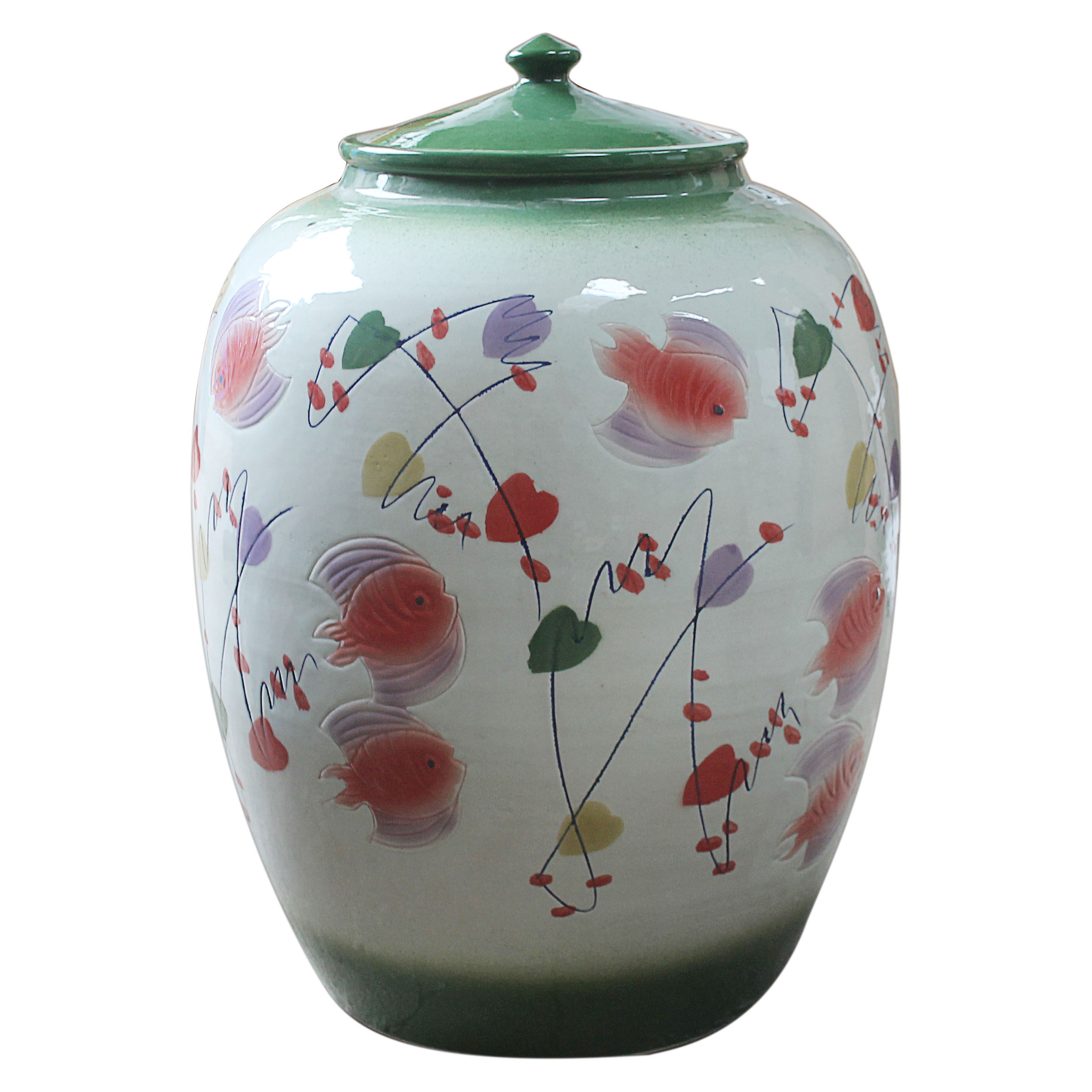 五良大甫 100斤 150斤 陶瓷 手工雕刻大酒缸 酒坛 酒罐 泡酒坛