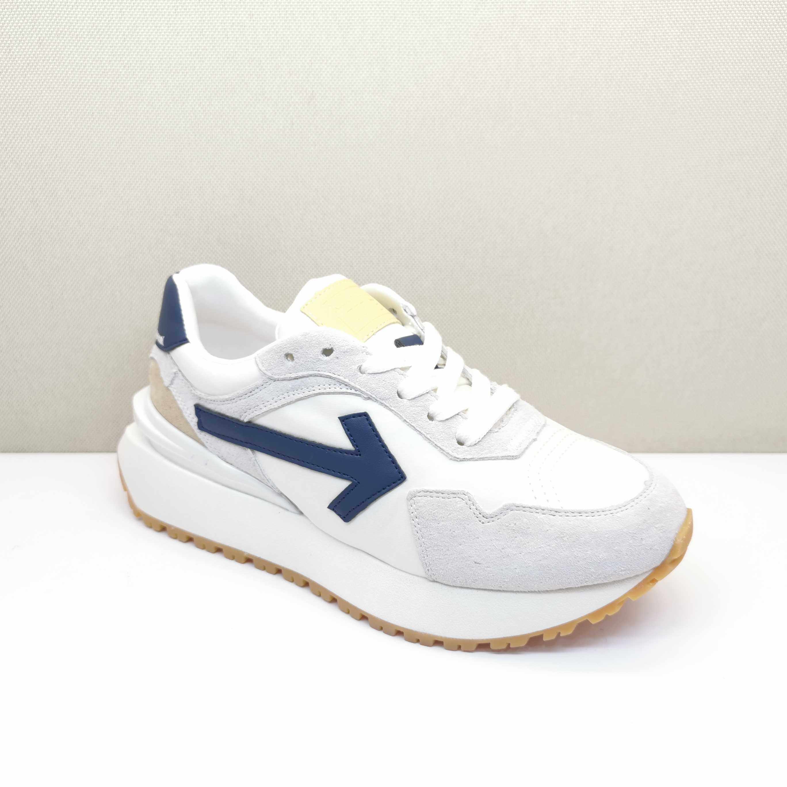 佰纳女鞋2021新款真皮正品舒适休闲运动女单鞋甜单鞋