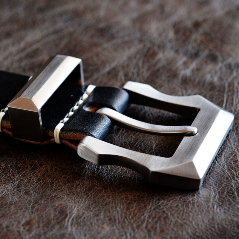 cigar楠哥手奥地利m390手工钢头日本枥木鞍革腰带腰带