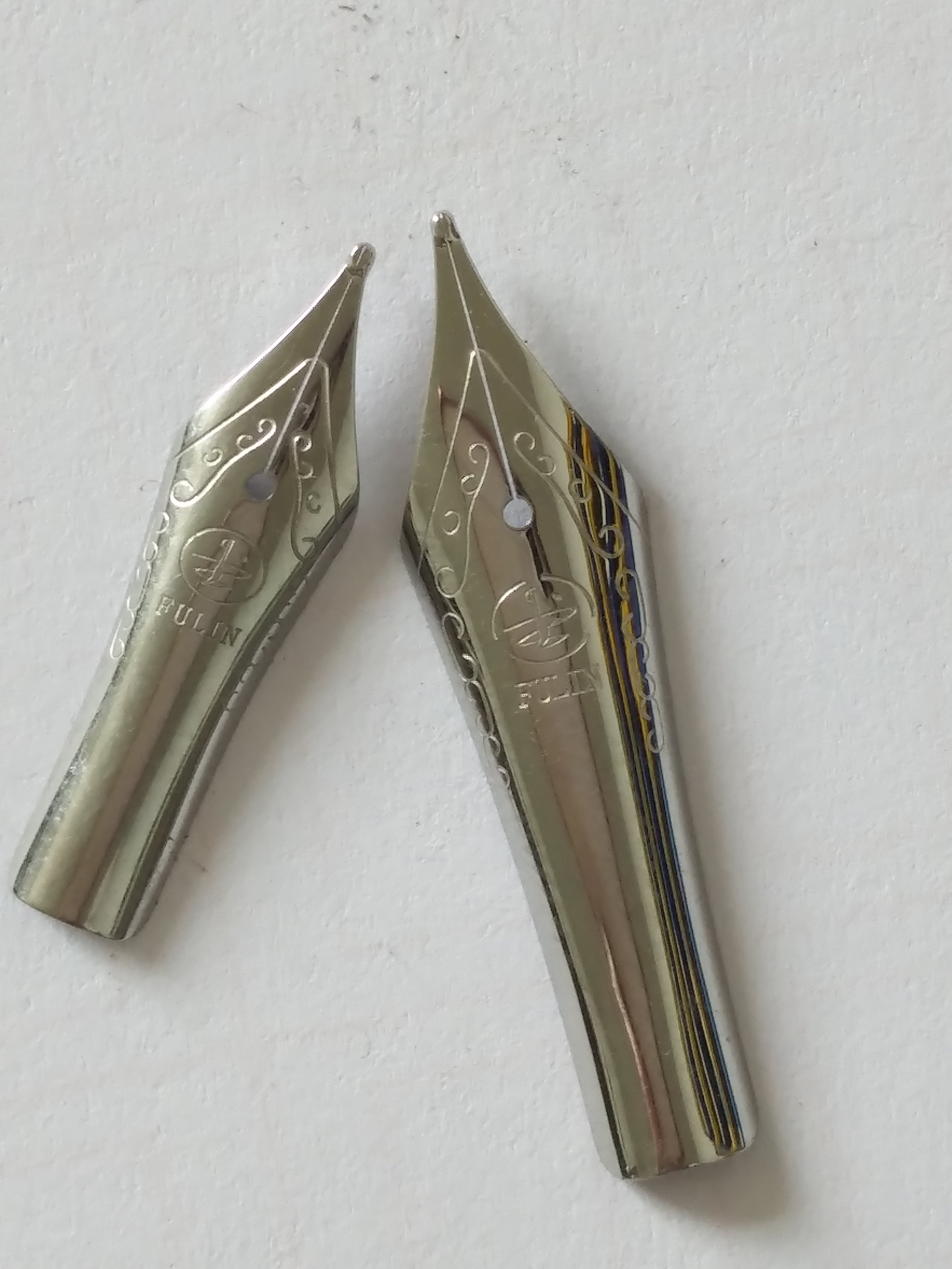 工厂定制批发零售最大铱粒手工打磨钢笔尖储墨蘸水尖各种笔尖