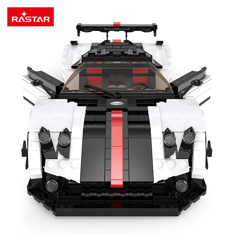 积木星辉帕加尼拼装装车正版超跑汽车模型儿童益智塑料积木