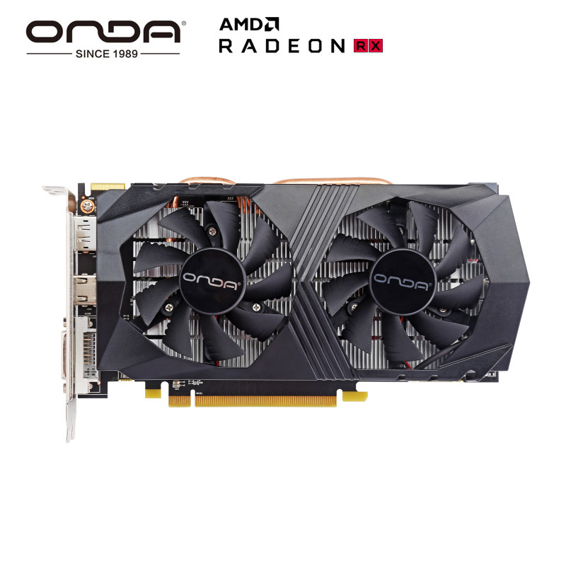 机amd显卡游戏电竞lol显卡rx560典范4gd5台式昂达rx550全新现货